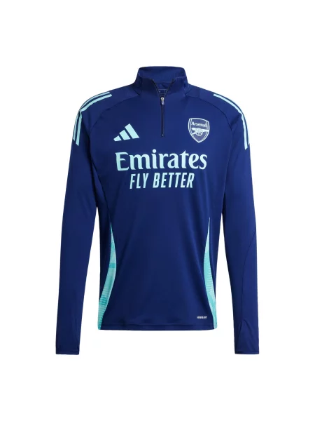 Bluza Arsenal Tiro 24 Training niebieska
