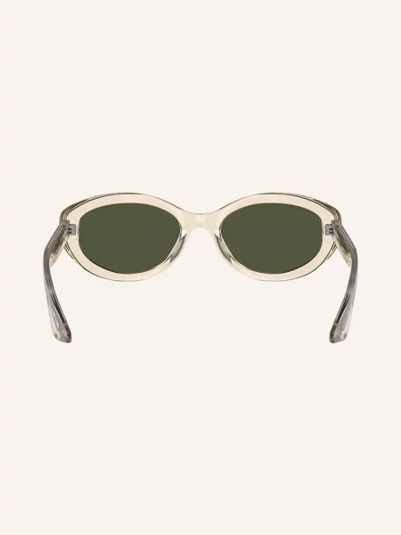 Oliver Peoples Sluneční Brýle průhledná zelená