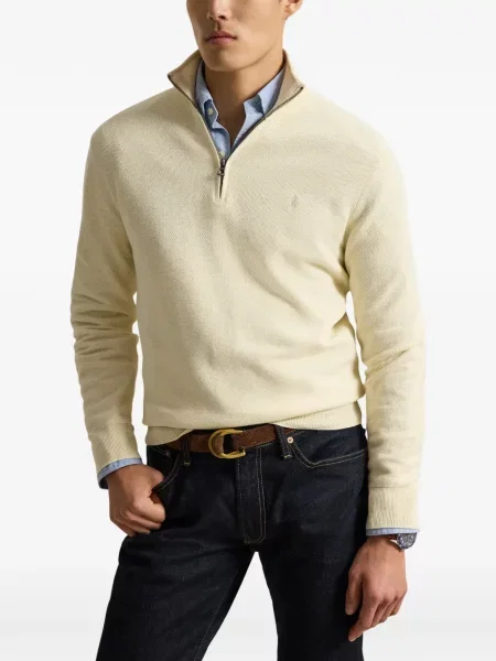 Gulerat șosete Polo Ralph Lauren de lână cu dungi negru