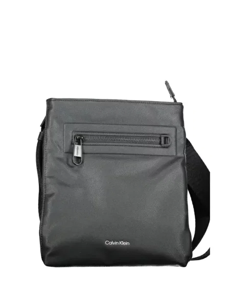 Geantă crossbody Calvin Klein cu imagine negru