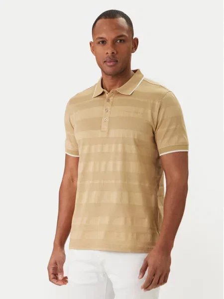 KARL LAGERFELD Pólóing bézs