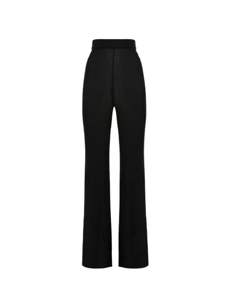 Pantaloni Del Core tricotate negru