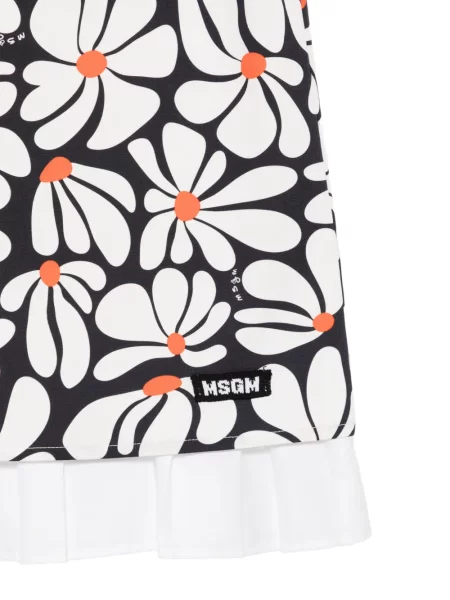 Sukienka dziecięca Msgm biała