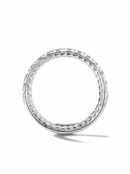 Pierścionek David Yurman srebrny