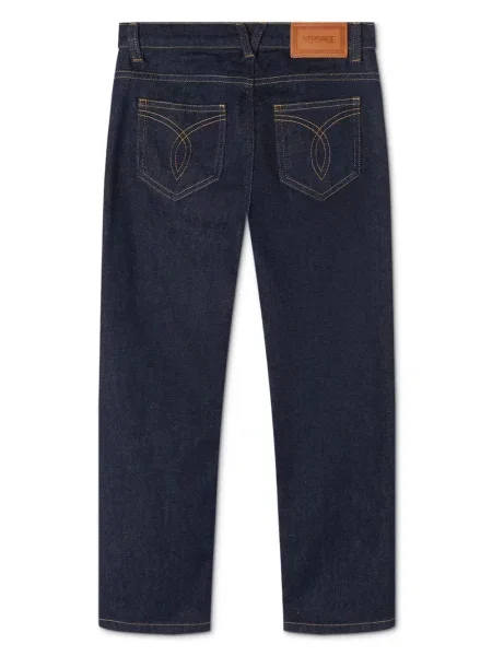 Dětské džíny Versace modré