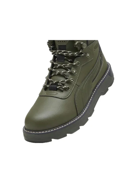 Pantofi Puma verde