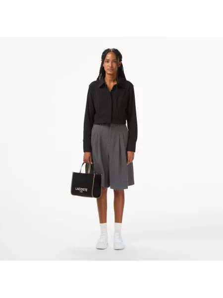 Рубашка Lacoste черная