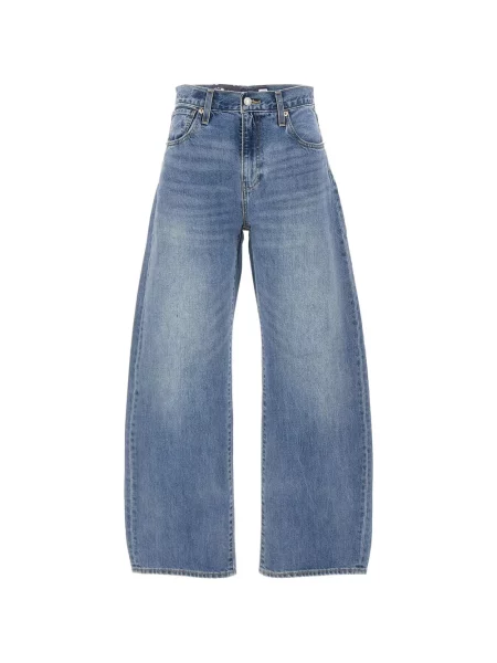 Blugi cu picior larg Levi's® albastru