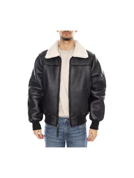 Kurtka bomber Alpha Industries czarny