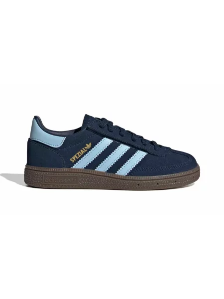 Adidas Handball Spezial CF EL C Blue Dzieci Buty sportowe adidas Originals Size: 28 niebieski