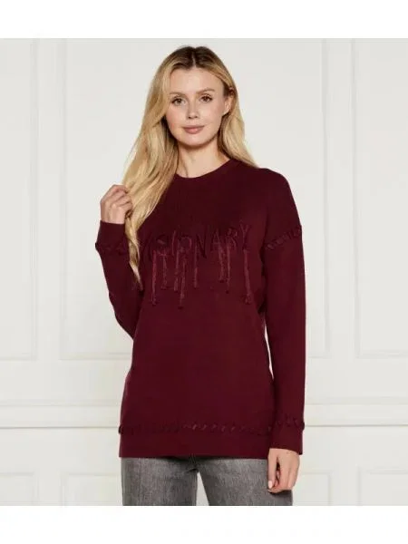 Patrizia Pepe Pulover bordo