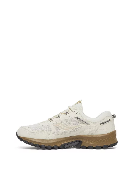 Кроссовки Saucony бежевые