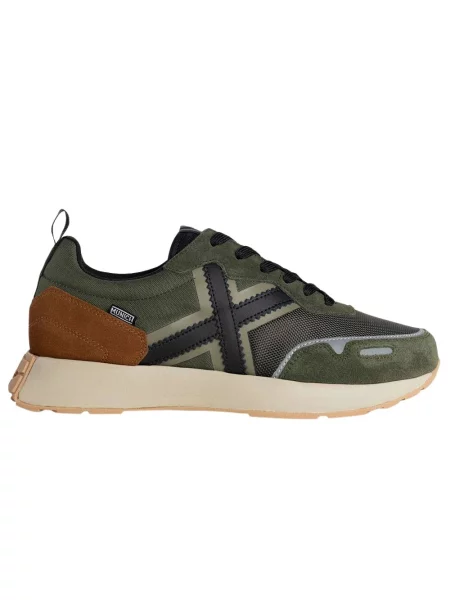 Sneakersy Munich zielone