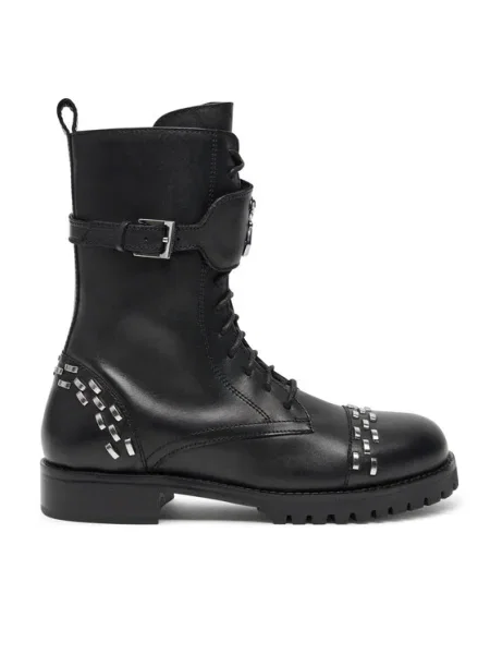 Patrizia Pepe Trappers negru