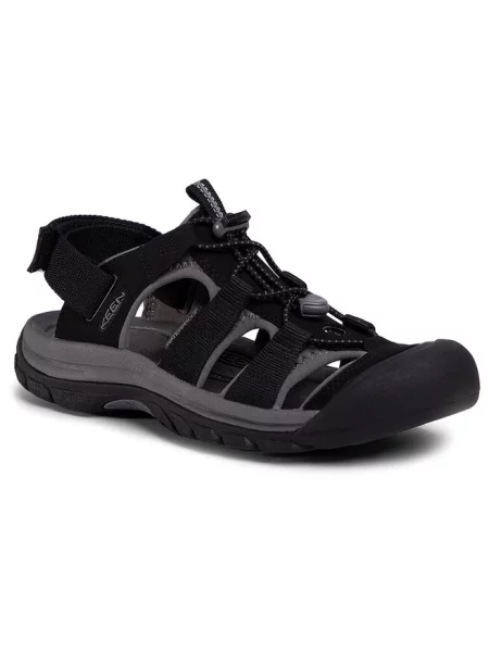 Босоніжки Keen Rapids H2 Black/Steel Grey чорні