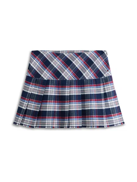 Tommy Jeans Fustă albastru / albastru marin / roșu alb