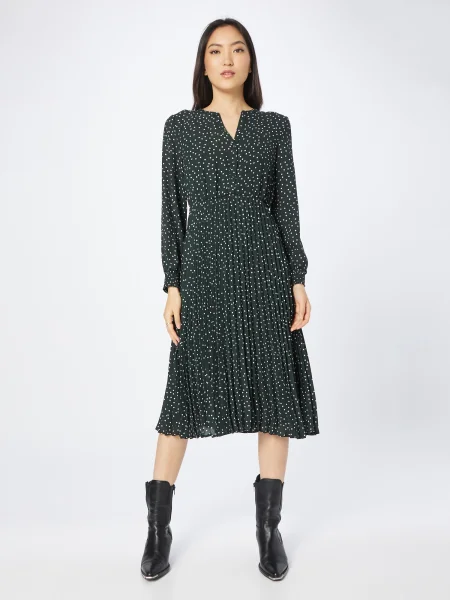 ABOUT YOU Rochie tip bluză Kate verde pin alb