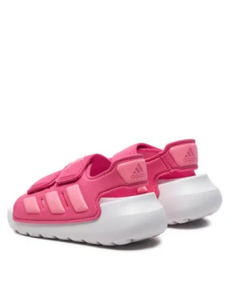 Sandály adidas růžové