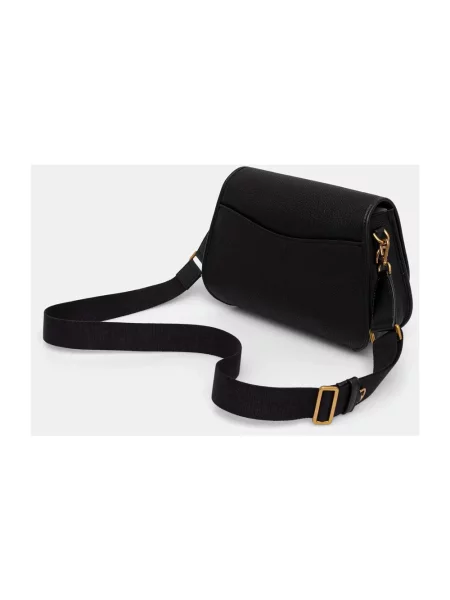 MICHAEL Michael Kors torebka crossbody skórzana Holmes czarna