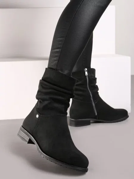 Botine negre