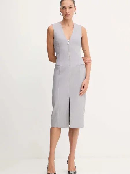 Patrizia Pepe rochie gri