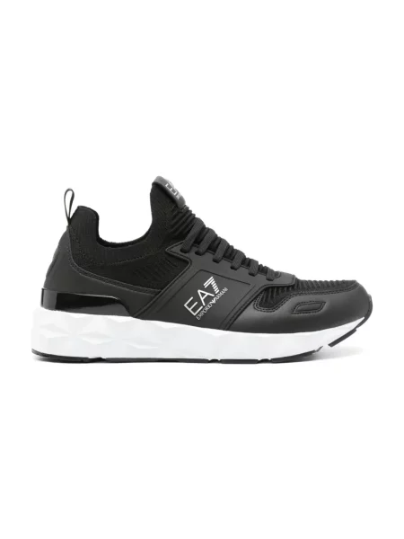 Sneakersy Emporio Armani Ea7 casual czarne