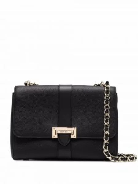 Geanta crossbody Aspinal Of London negru