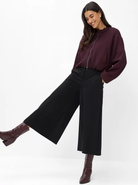 BRAX Spodnie typu culotte dla kobiet Kobiety 36 czarny