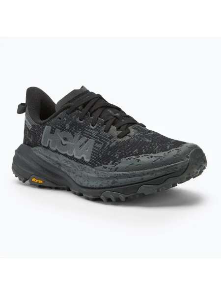 Мъжки обувки за бягане Hoka Speedgoat 6 GTX Wide black/outer orbit черно