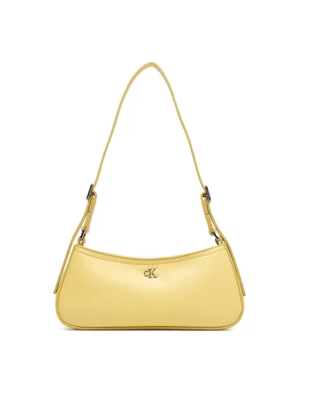 Calvin Klein Rankinė Ck Small Shoulder Bag Smėlio geltona