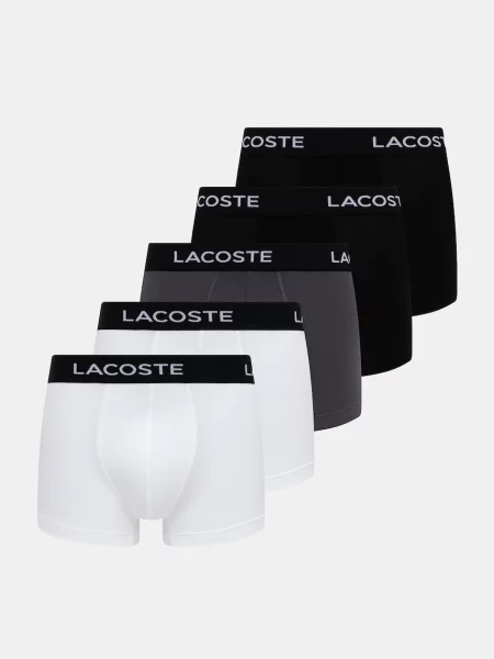 Lacoste boxeralsó 7 db fekete