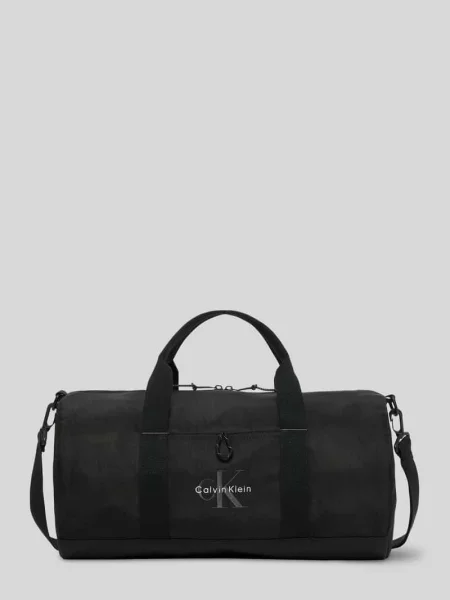 Calvin Klein Torba Bold Weekender czarny