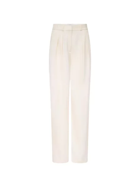 Pantaloni Loulou De Saison alb