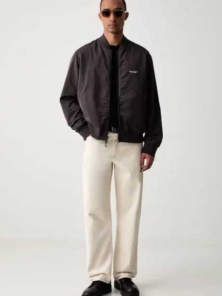 Armani Exchange tricou pentru bărbați din negru