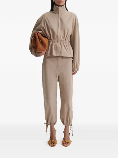 Pantaloni cargo Scanlan Theodore cu cordon