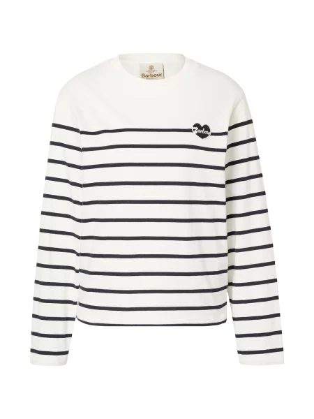 Barbour Tričko Harling námořnická modř / offwhite
