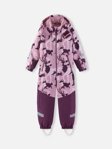 Дитячий Комбінезон з утеплювачем REIMA Kurikka рожевий