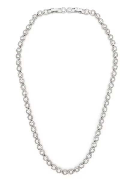Colier Swarovski argintiu
