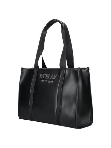 Kabelka Replay černá