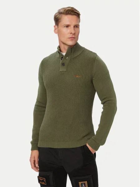 Aeronautica Militare Pulover Kaki