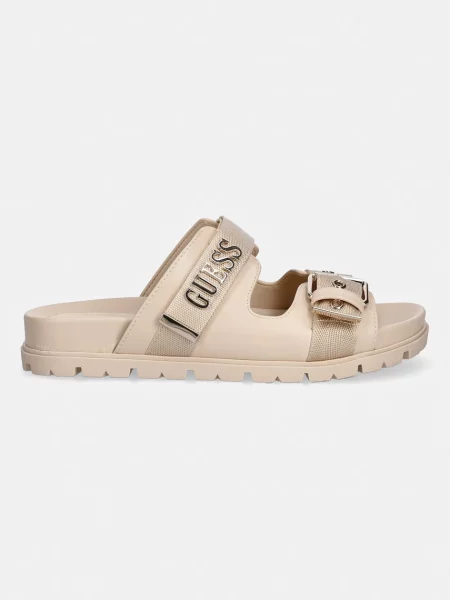Șlapi Guess galben