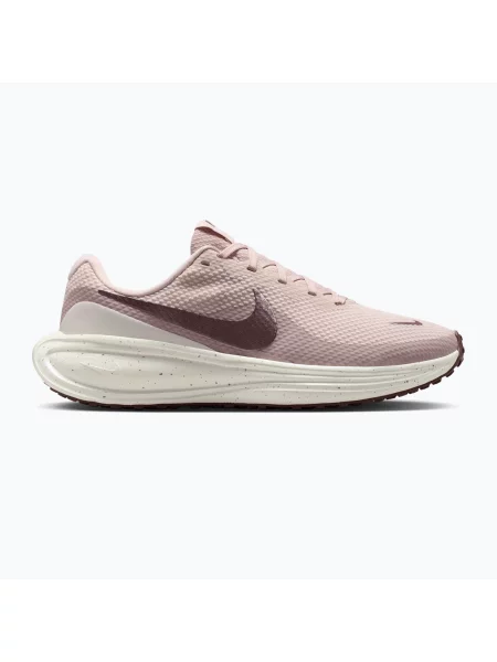 Női futócipők Nike Revolution 8 SE silt red/white-particle rose-tattoo. Méret: EU fehér