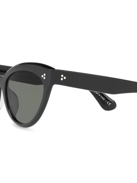 Sluneční brýle Oliver Peoples černé