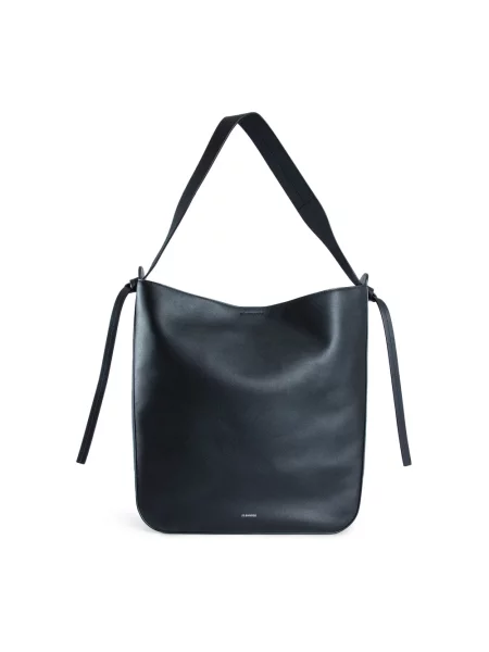Shopperka Jil Sander czarna