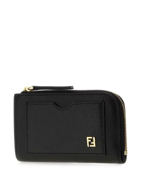 Portofel Fendi cu autograf negru
