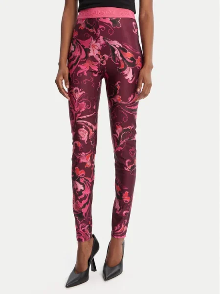 Versace Jeans Couture Leggings rózsaszín