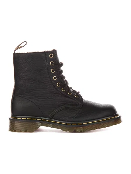 Botki Dr. Martens skórzane czarne
