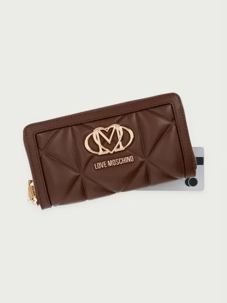 Кожаный кошелек Love Moschino