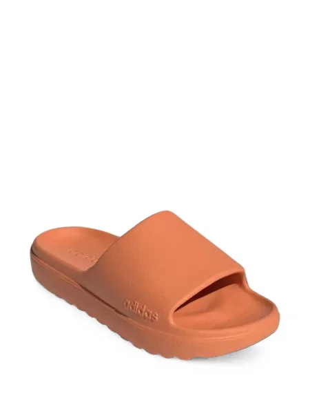 Καπιτονέ sneakers Adidas Adilette πορτοκαλί