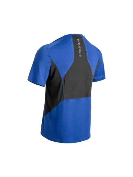 Koszulka Daehlie Sportswear Tech niebieska